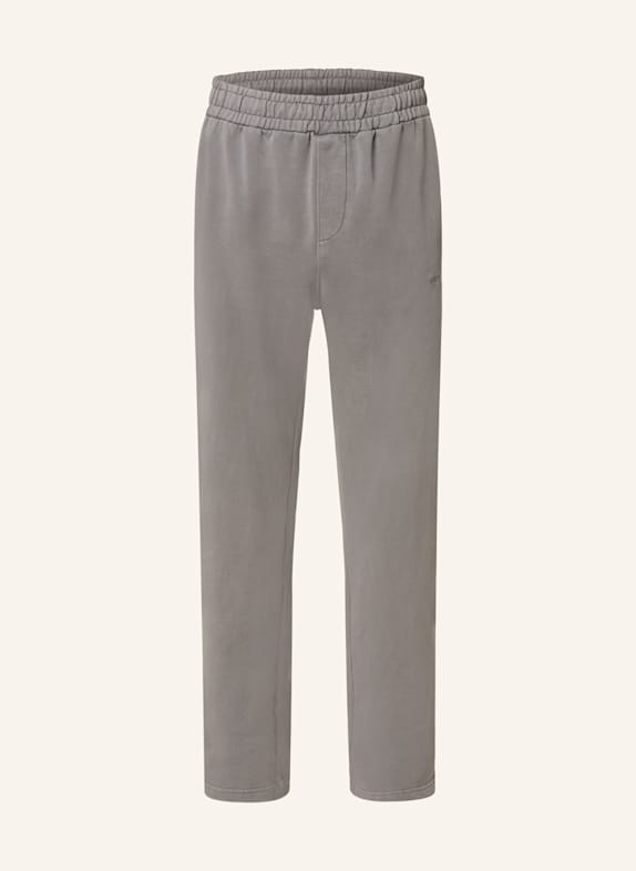 PEGADOR Sweatpants LOGO GRAU