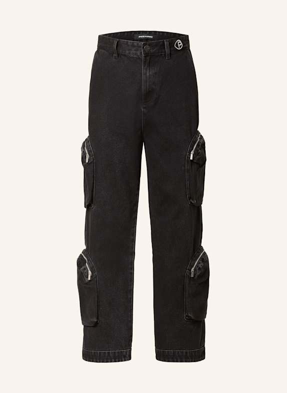 PEGADOR Cargojeans YARVITE Regular Fit 002 washed black