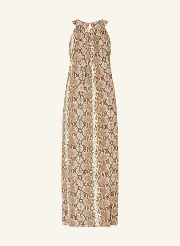 10DAYS Jerseykleid BRAUN/ CREME