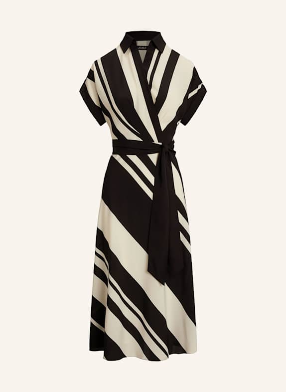 LAUREN RALPH LAUREN Kleid SCHWARZ/ CREME