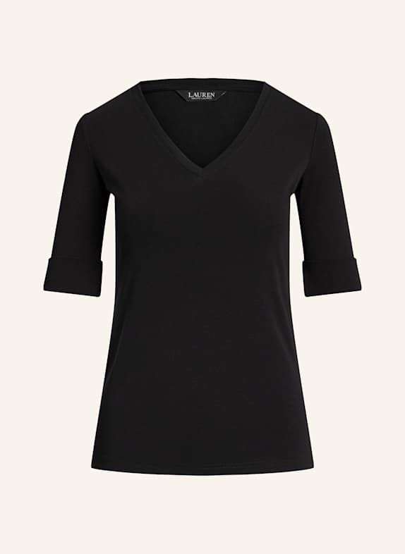 LAUREN RALPH LAUREN T-Shirt SCHWARZ