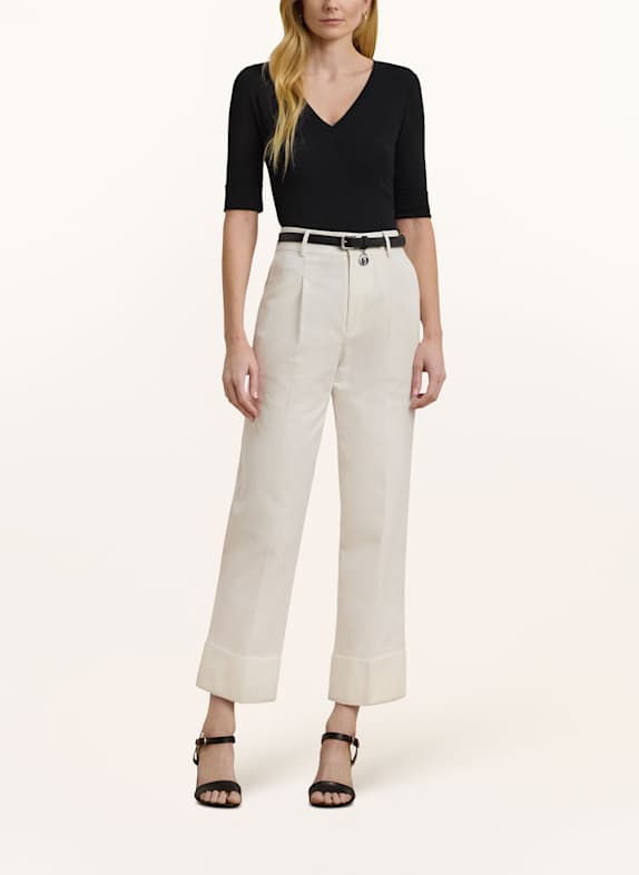 LAUREN RALPH LAUREN T-shirt ZWART