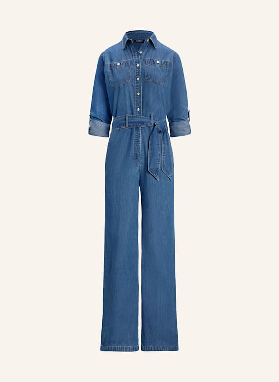 LAUREN RALPH LAUREN Jeans-Jumpsuit 001 OPAL WASH