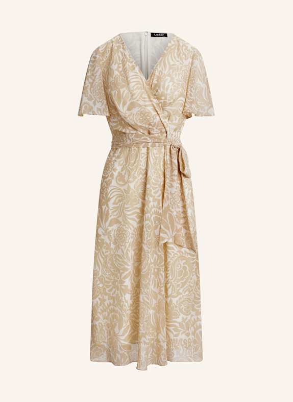 LAUREN RALPH LAUREN Kleid CREME/ BEIGE