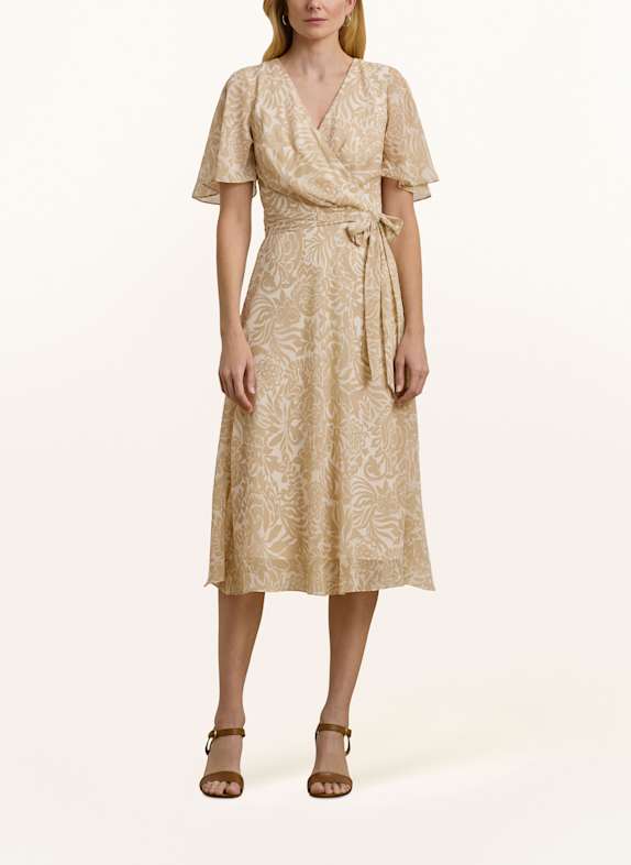 LAUREN RALPH LAUREN Kleid CREME/ BEIGE