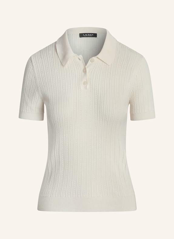 LAUREN RALPH LAUREN Strickshirt CREME