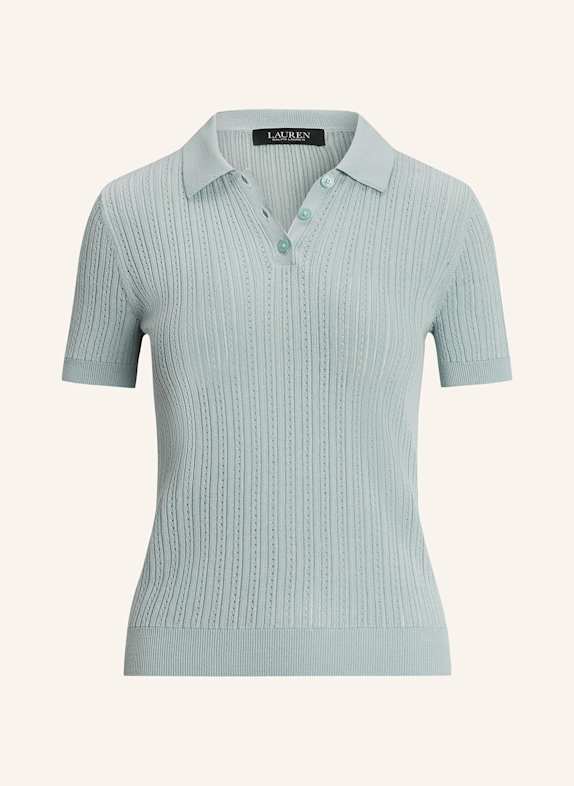 LAUREN RALPH LAUREN Strickshirt MINT