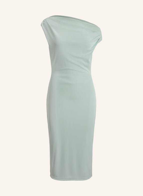 LAUREN RALPH LAUREN One-Shoulder-Kleid HELLBLAU