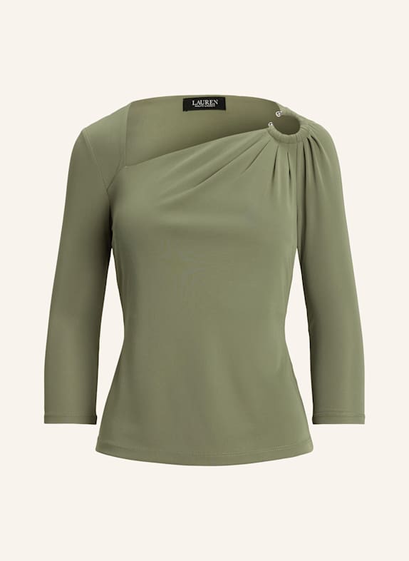 LAUREN RALPH LAUREN Shirt mit 3/4-Arm GRÜN