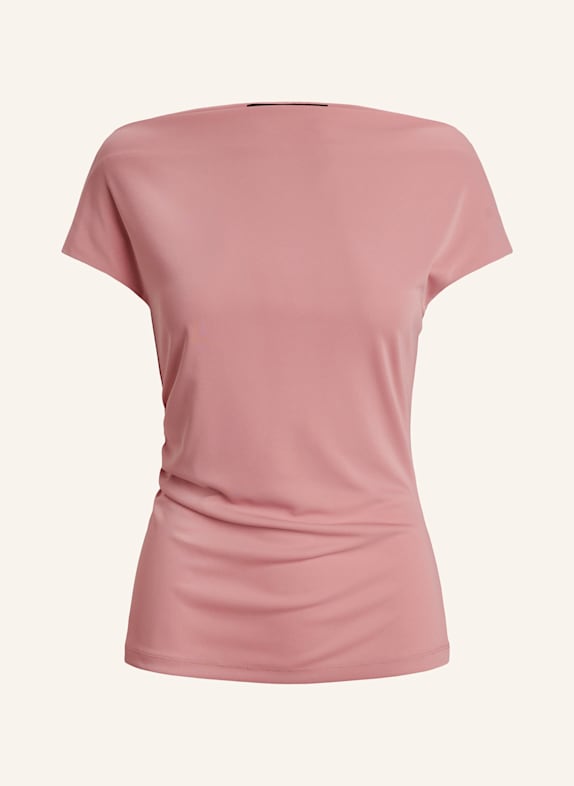LAUREN RALPH LAUREN One-Shoulder-Shirt ROSÉ