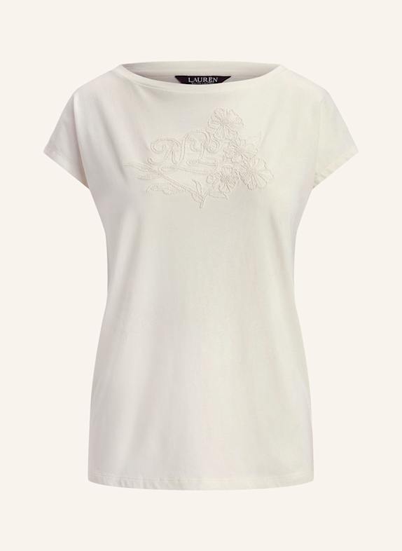 LAUREN RALPH LAUREN T-Shirt ECRU