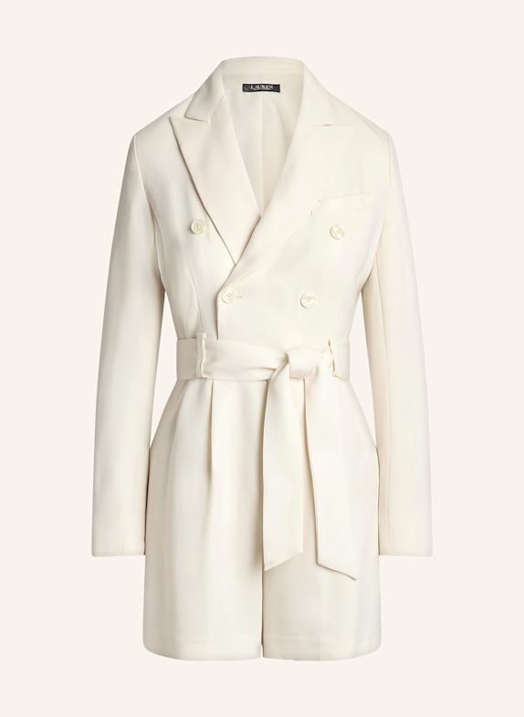 LAUREN RALPH LAUREN Jumpsuit CREAM