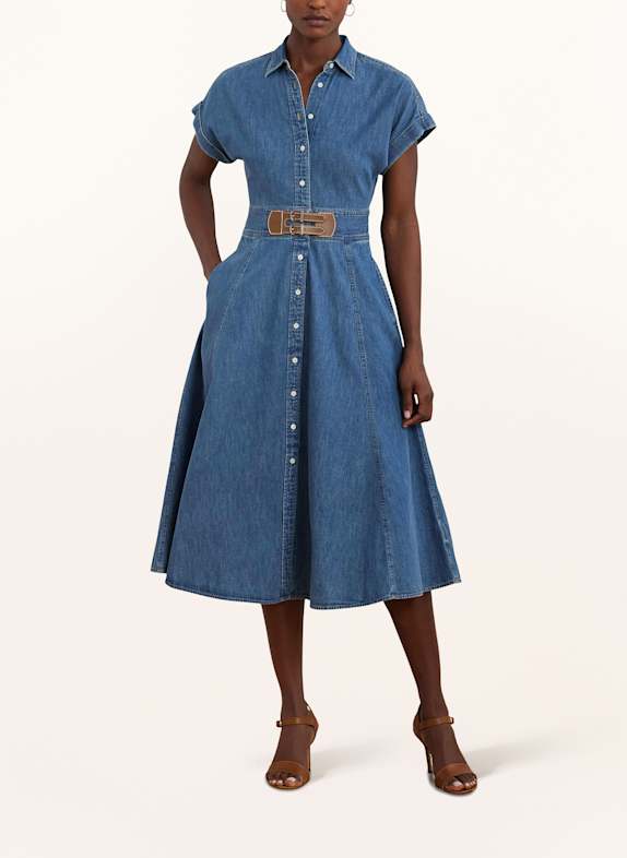 LAUREN RALPH LAUREN Jeanskleid 001 OPAL WASH