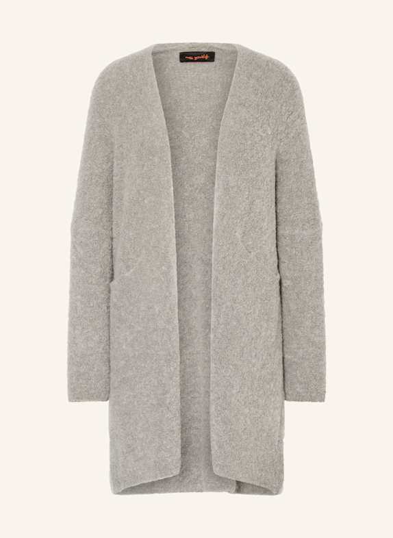 miss goodlife Knit cardigan with alpaca GRAY
