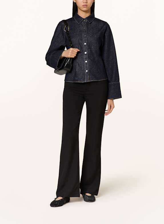 NEO NOIR Jeans-Overshirt DUNKELBLAU