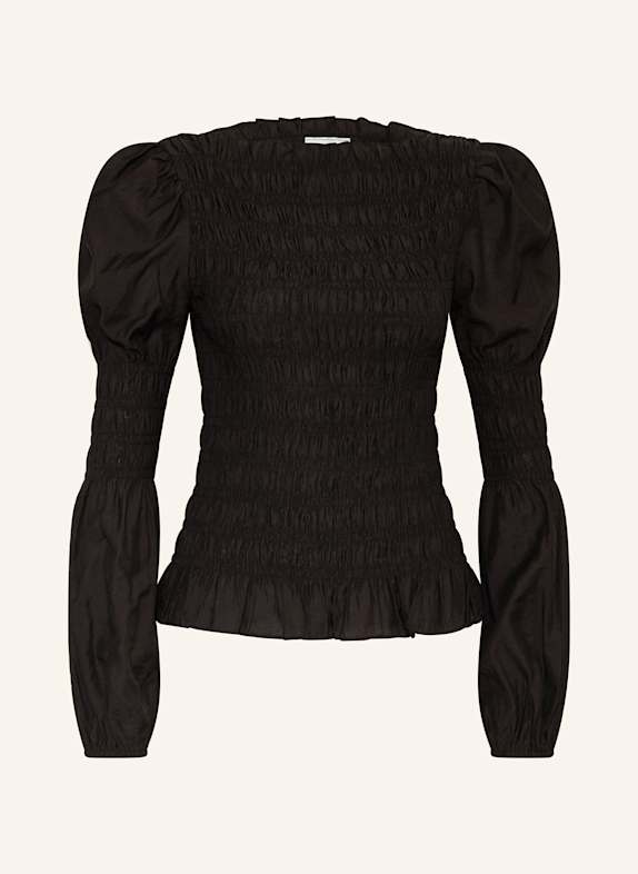 NEO NOIR Longsleeve POLKA SCHWARZ