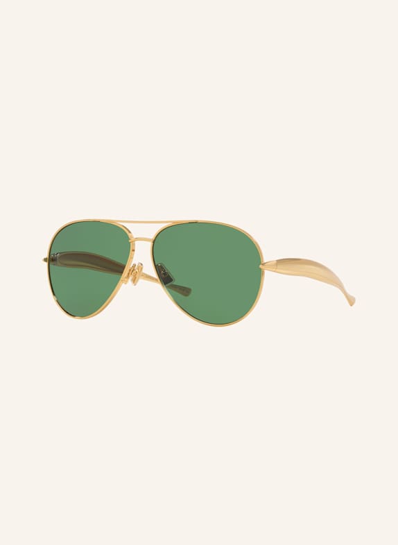 BOTTEGA VENETA Sonnenbrille 6J000440 GRÜN GOLD