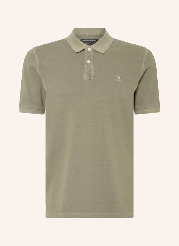 Marc O'Polo Piqué-Poloshirt Regular Fit KHAKI