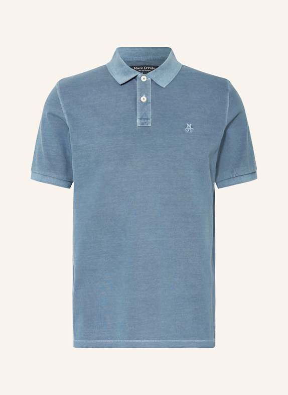 Marc O'Polo Piqué-Poloshirt Regular Fit BLAU