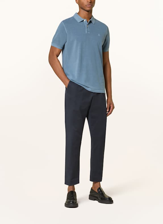 Marc O'Polo Piqué-Poloshirt BLAU