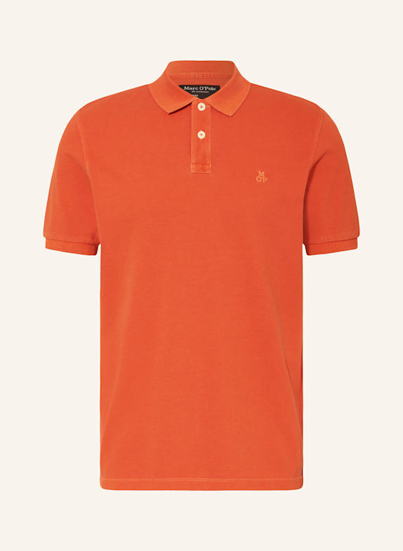 Marc O'Polo Piqué-Poloshirt Regular Fit ORANGE