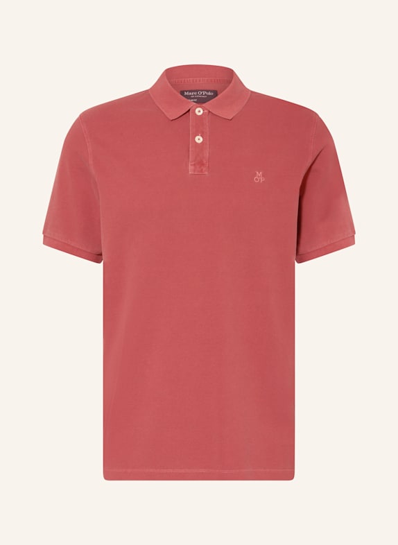 Marc O'Polo Piqué-Poloshirt Regular Fit HELLROT