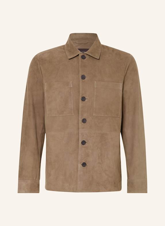 Marc O'Polo Lederjacke BRAUN