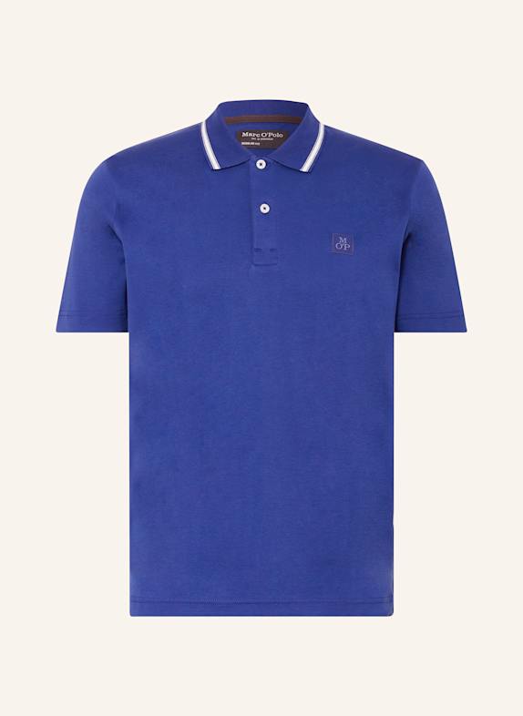 Marc O'Polo Jersey-Poloshirt BLAU