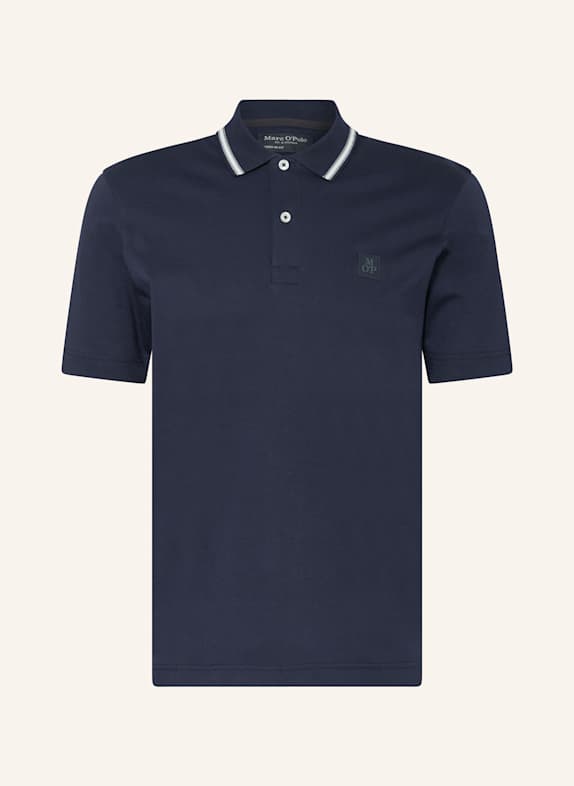 Marc O'Polo Jersey-Poloshirt DUNKELBLAU