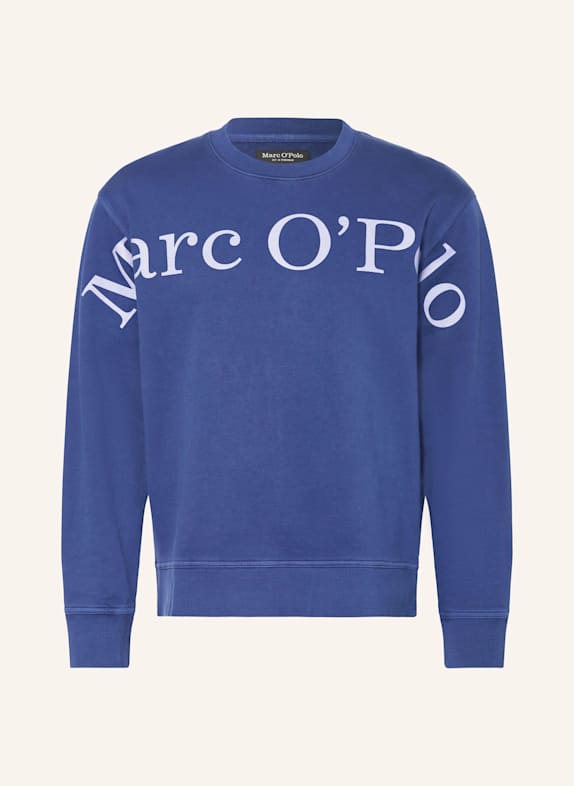 Marc O'Polo Sweatshirt DUNKELBLAU/ BLAU