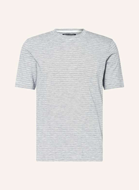 Marc O'Polo T-Shirt HELLBLAU/ DUNKELBLAU