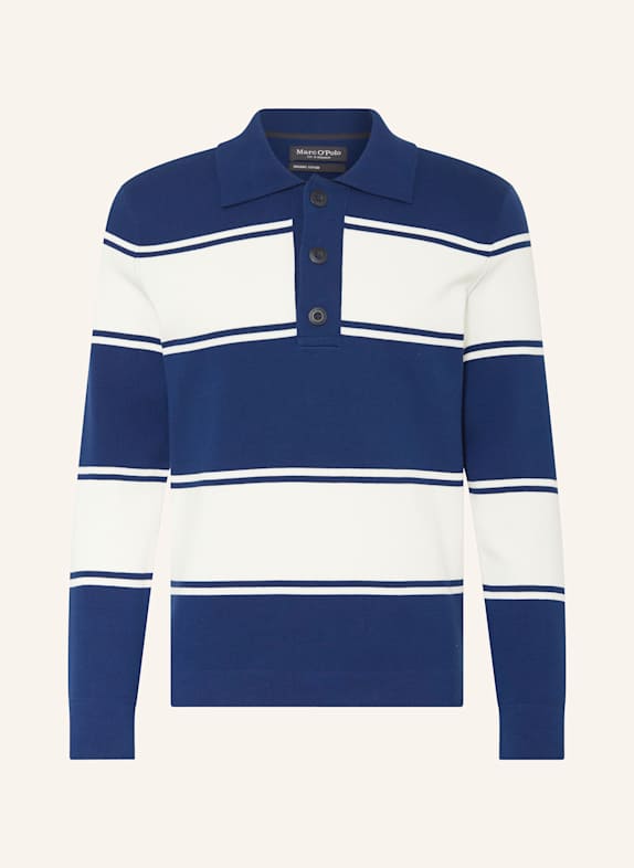 Marc O'Polo Pullover DUNKELBLAU/ CREME