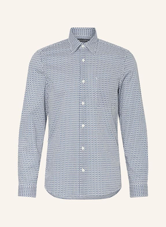 Marc O'Polo Koszula shaped fit GRANATOWY/ BIAŁY