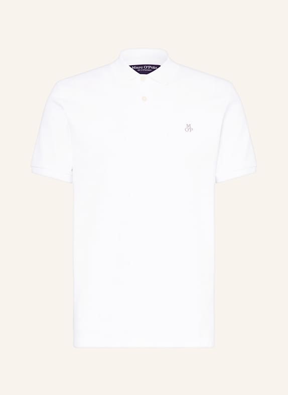 Marc O'Polo Piqué-Poloshirt Regular Fit WEISS