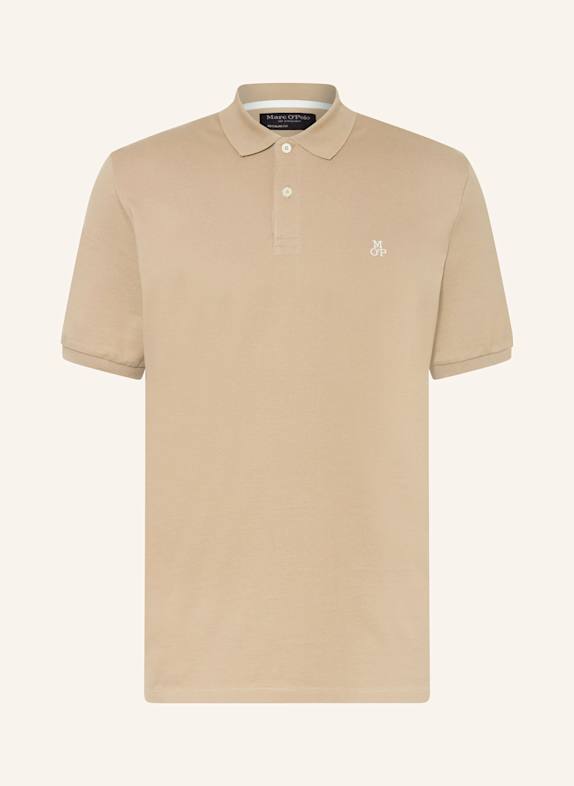 Marc O'Polo Piqué-Poloshirt Regular Fit BEIGE