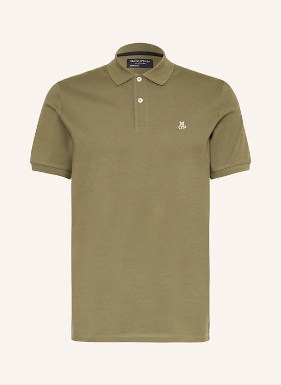 Marc O'Polo Piqué-Poloshirt Regular Fit OLIV