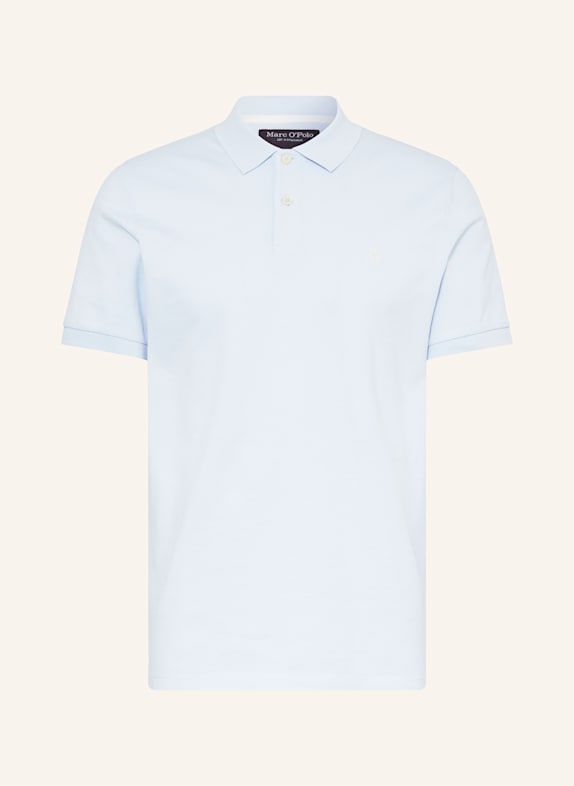 Marc O'Polo Piqué-Poloshirt Regular Fit HELLBLAU