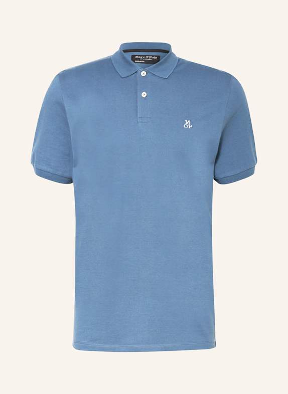 Marc O'Polo Piqué-Poloshirt Regular Fit BLAU