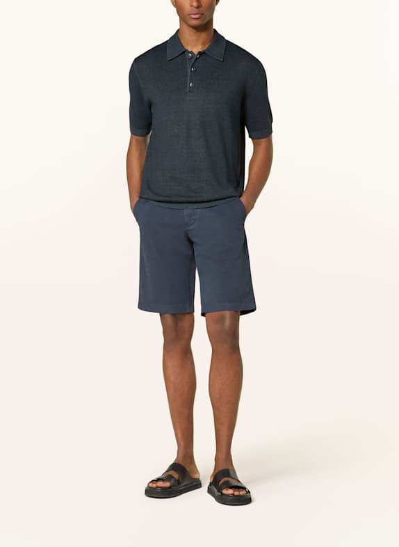 Marc O'Polo Shorts Regular Fit MÖRKBLÅ