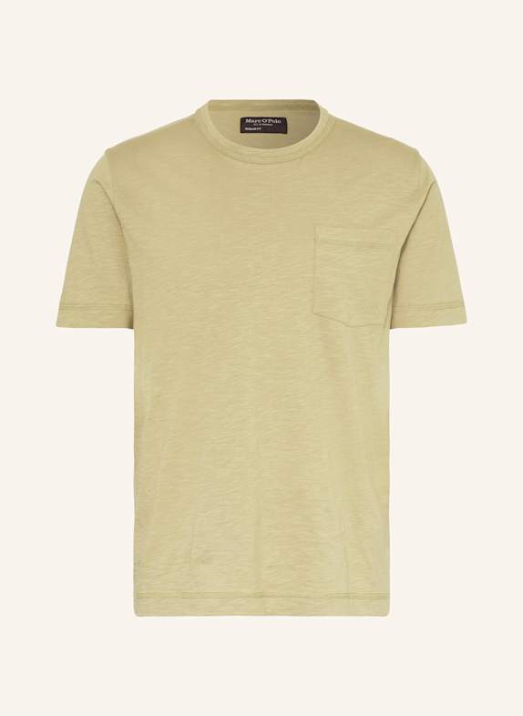 Marc O'Polo T-Shirt HELLGRÜN