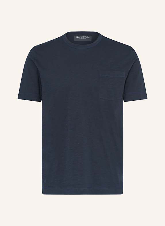 Marc O'Polo T-Shirt DUNKELBLAU