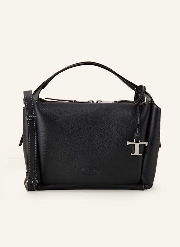 TOD'S Handtasche BAULETTO MINI BLAUGRAU