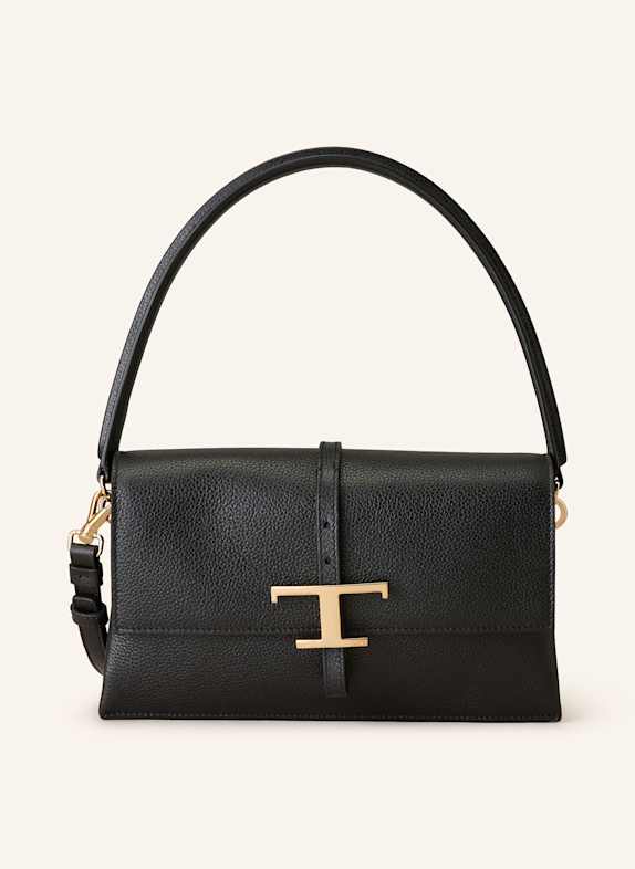 TOD'S Umhängetasche T TIMELESS MINI SCHWARZ