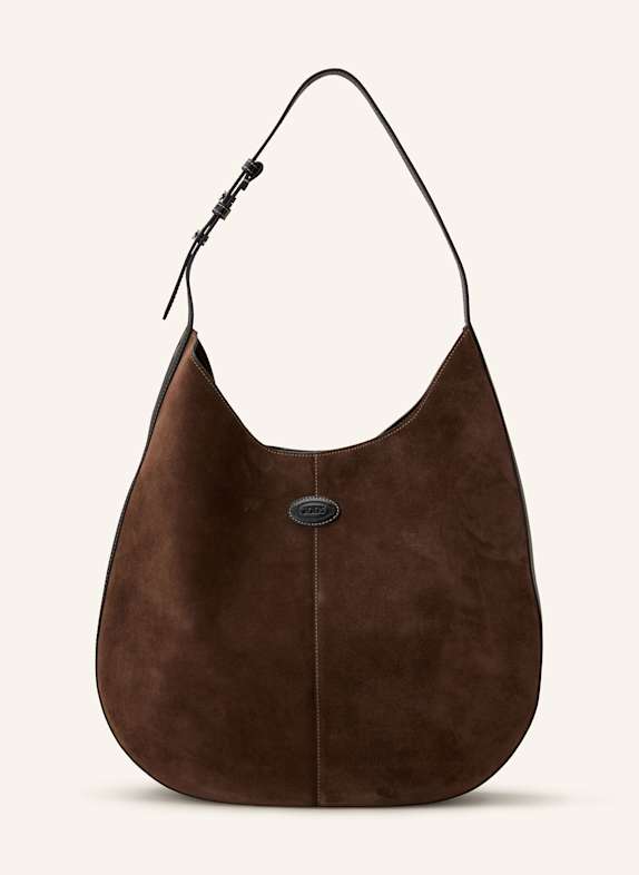 TOD'S TODS T TIMELESS BROWN