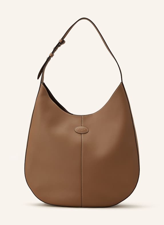 TOD'S Schultertasche SACCA MEDIUM BRAUN
