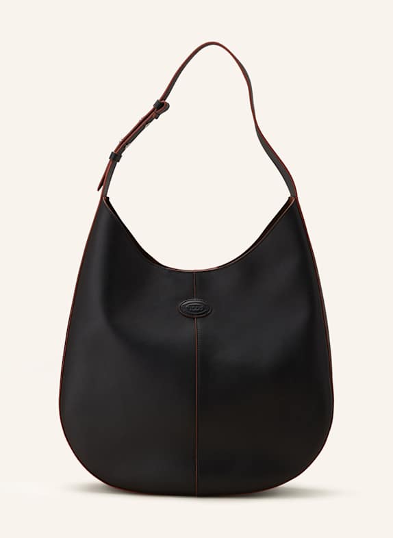 TOD'S TODS T TIMELESS BLACK