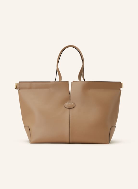 TOD'S Shopper MEDIO SMALL LIGHT BROWN