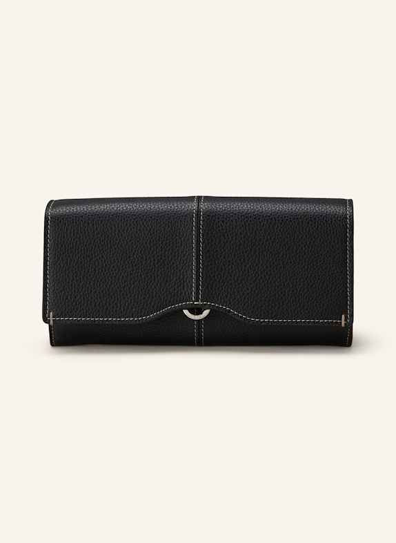 TOD'S Geldbörse SCHWARZ