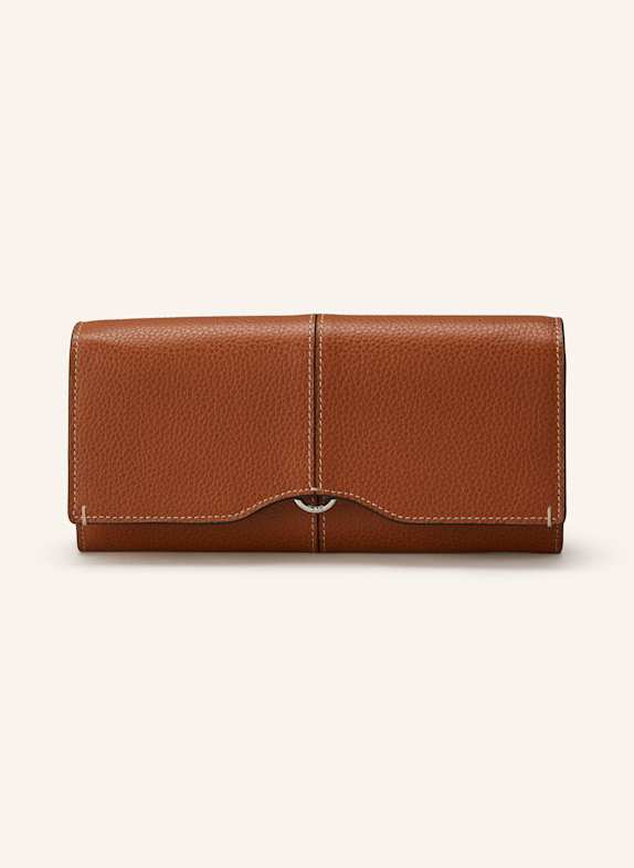 TOD'S Geldbörse COGNAC