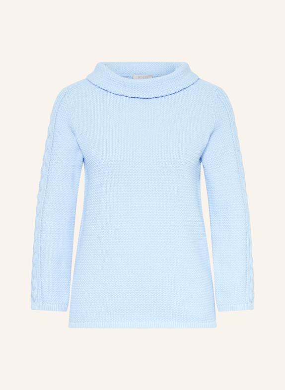 HOBBS Pullover CAMILLA HELLBLAU